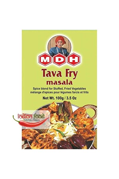 MDH Tava Fry Masala (Seasoning for Tawa Fried Vegetables) 100g