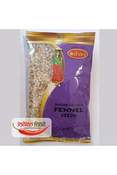 Schani Semințe de fenicul acoperite cu zahăr (fenicul acoperit cu zahăr) 400g