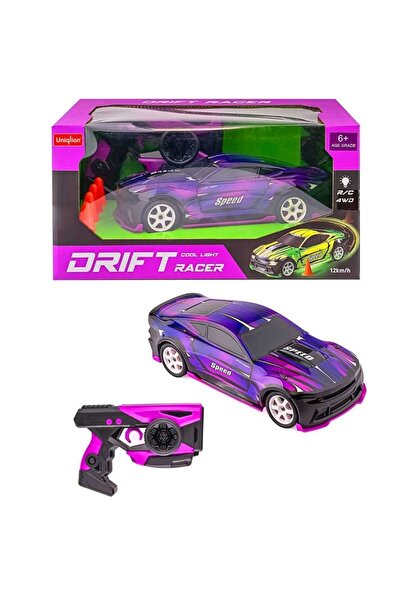 Luminoo Sesli Işıklı Drift Yapabilen 12 km Hız ile Uzaktan Kumandalı Araba,Ye...