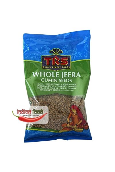 TRS Semințe de chimen întregi Jeera (Semințe de chimen) 400g