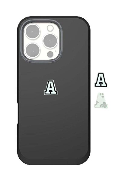 no markte ملصق أبجدي ثلاثي الأبعاد صلب ذاتي اللصق للهواتف المحمولة أو أجهزة ا...