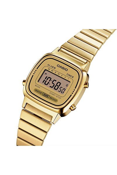 Casio Γυναικείο Ρολόι, Casio, Vintage Mini LA670WGA-9SDF