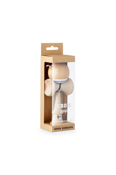 KROM KENDAMA POP LOL NAKED ORIGINAL - Sticky Clear