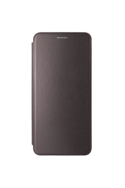 OEM Husă Elegance gri cu clapă și suport pentru Samsung Galaxy A14 (4G/5G)
