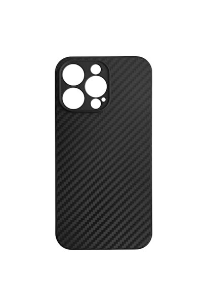 Gekko Mobile Θήκη για iPhone 14 Pro - Λεπτή σιλικόνη, δέρμα άνθρακα, με εγκοπ...
