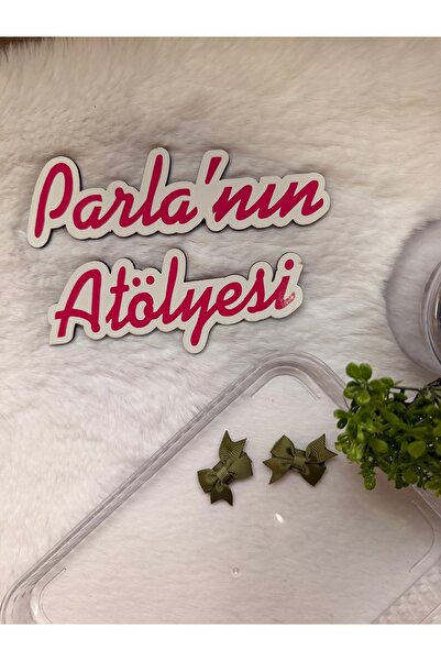 SOFT Хакі колір, подвійна гостра краю маленька застібка-кнопка