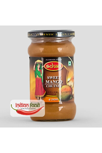 Schani Chutney de mango dulce (Pastă de chutney de mango dulce) 240ml
