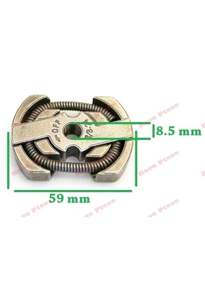 Roco Chainsaw and brushcutter clutch shoes Ryobi, Homelite