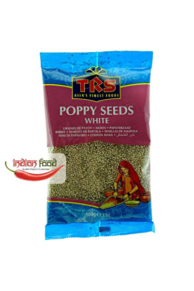 TRS Poppy Seeds White - Khus Khus (White Poppy Seeds) 100g