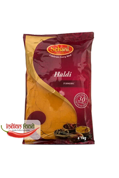 Schani Haldi - Pudră de turmeric (turmeric măcinat) 1 kg