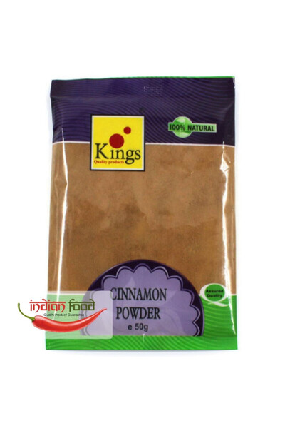 Kings Pudră de scorțișoară 50g