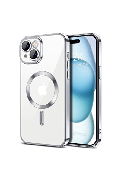 Gekko Mobile Husă magnetică din silicon GEKKO MagCase pentru iPhone 15 Plus -...