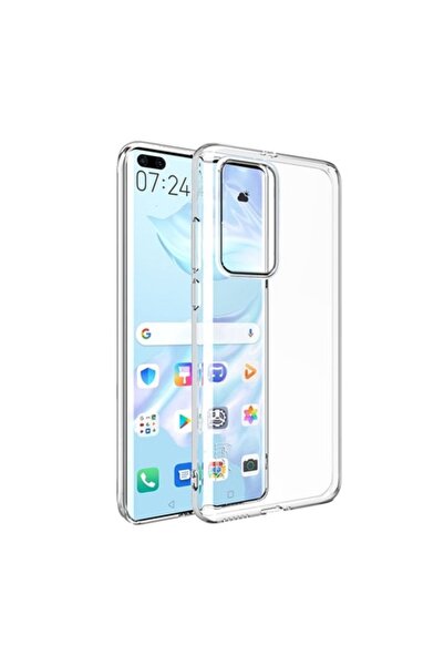 iShield Husă iSlim pentru Huawei P40 Pro - silicon subțire (2 mm), potrivire ...