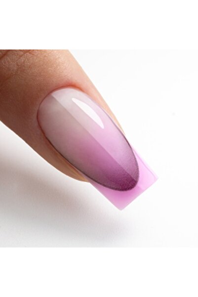 GIRLS CORNER Sticker Ombre French Smile Brown