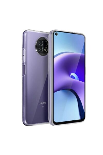 Gekko Mobile Θήκη 360° Full Body για Xiaomi Redmi Note 9T – Διαφανής (Μπροστι...