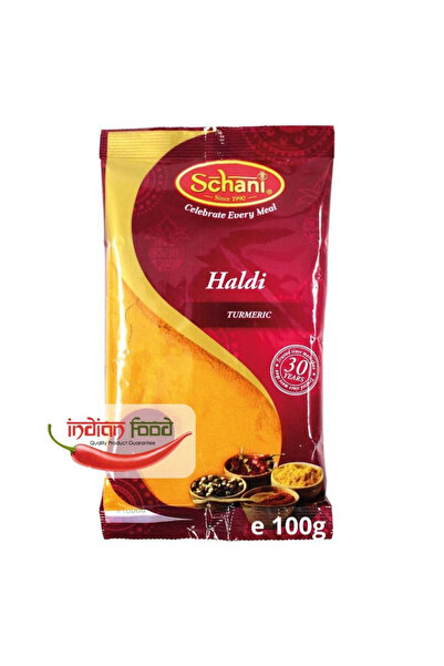 Schani Haldi - Pudră de turmeric (turmeric măcinat) 100g