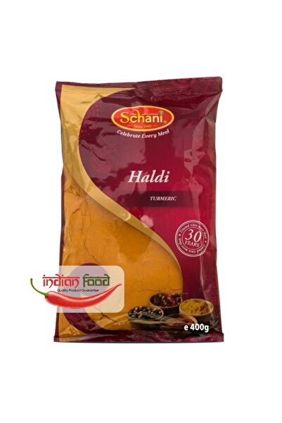 Schani Haldi - Pudră de turmeric (turmeric măcinat) 400g