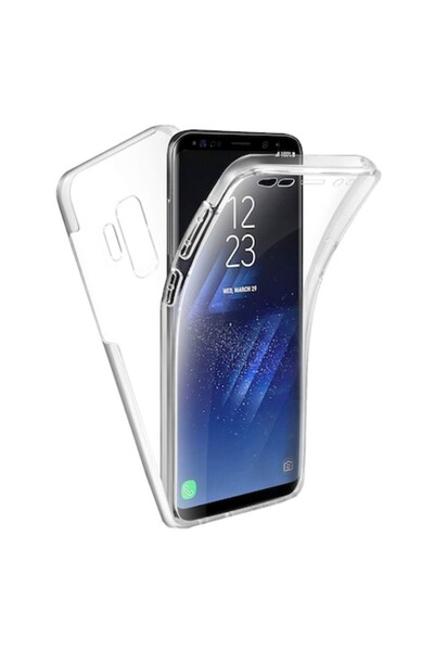Gekko Mobile Husă completă Gekko 360° pentru Samsung Galaxy S9 (G960) - Trans...