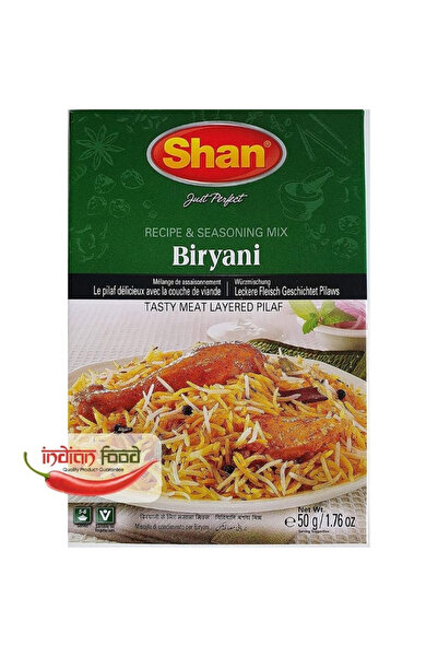 Shan Биряни Масала (подправка за ориз с месо) 50 г