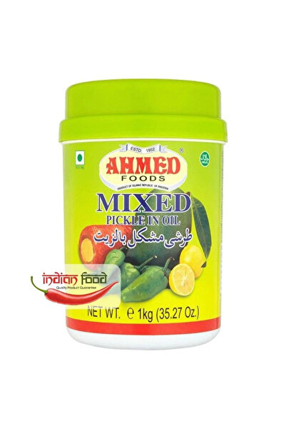 AHMED Murături mixte (murături indiene mixte) 1 kg