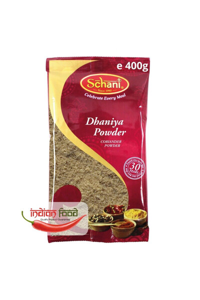 Schani Pudră de coriandru Dhaniya (coriandru măcinat) 400g