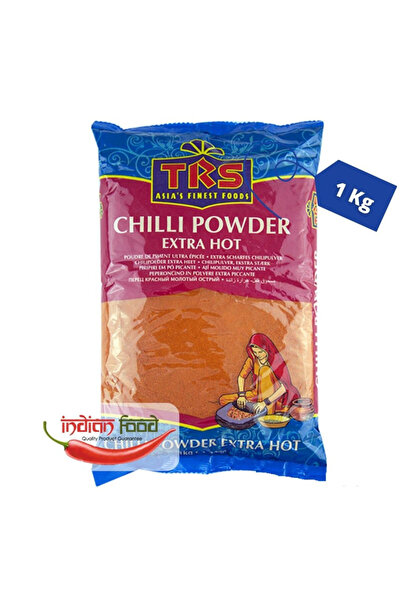 TRS Chilli Powder Extra Hot (Red Chilli) 1kg