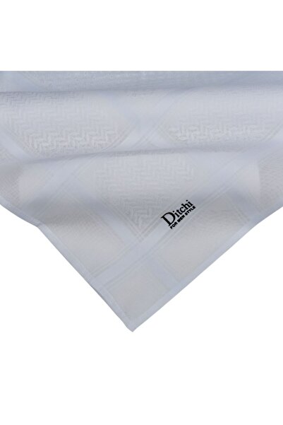 First Life Ditchi white shemagh