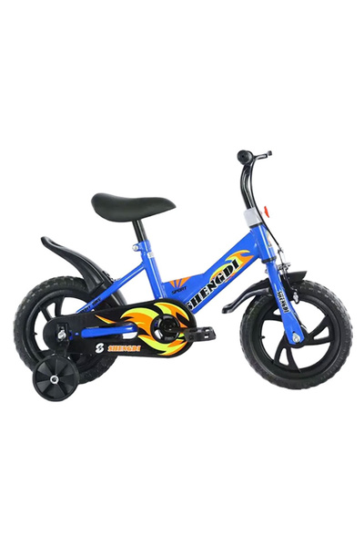 NBW Bicicleta cu roti ajutatoare, NBW, 2 - 5 ani, 12 inch, Frane, Sezut reglabil