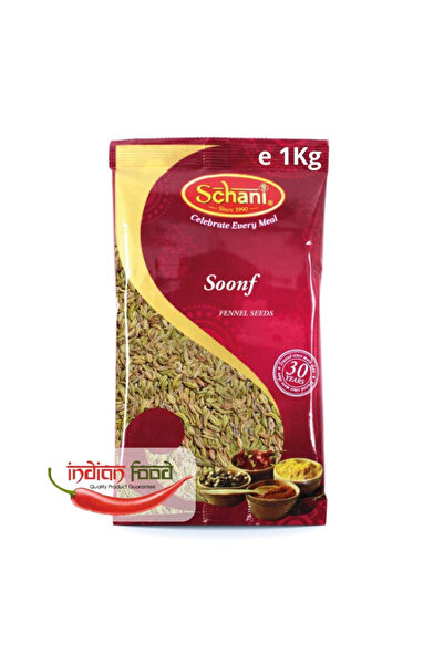 Schani Semințe de fenicul Soonf (Semințe de fenicul) 1kg