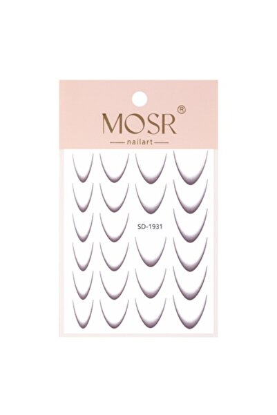 GIRLS CORNER Sticker Ombre French Smile Brown