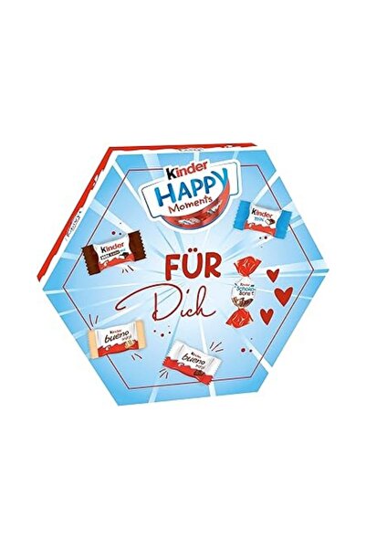 Kinder Happy Moments Box 161g – Karışık Çikolata Kutusu