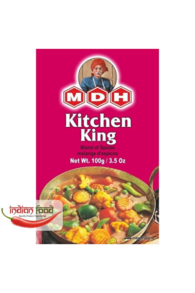 MDH Kitchen King (Kitchen King Indian Spice Mix) 100g