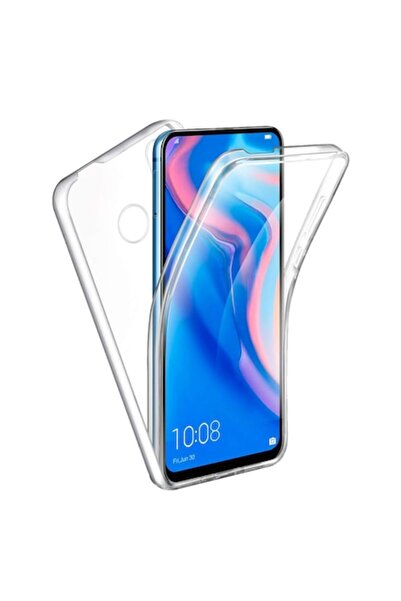 Gekko Mobile Θήκη 360° Full Body για Huawei P30 Lite - Διαφανής (Σιλικόνη+Πλα...