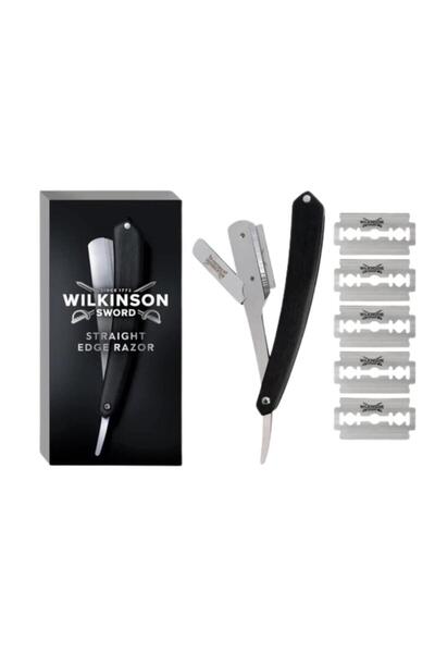 Wilkinson Sword Profesyonel Çelik Ustura + 5 Yedek Bıçak