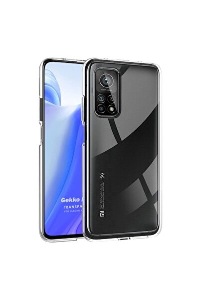 Gekko Mobile Θήκη για Xiaomi Mi 10T 5G - σιλικόνης ζελέ TPU διαφανής εξαιρετι...