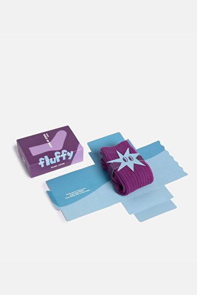 Hype of Steps Plum Juice - Soft Socks