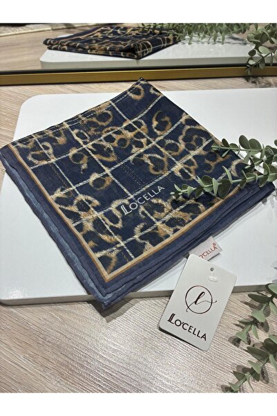 locella el dikişli pamuk soft eşarp