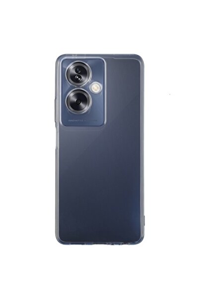 Gekko Mobile Διαφανής λεπτή θήκη σιλικόνης gel για Oppo A2 / A79 5G