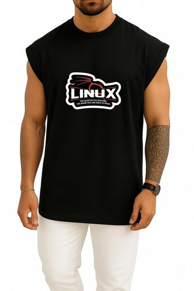 Bahriyeli Collection قصة فضفاضة كالي لينكس جوست مطبوع سبورت