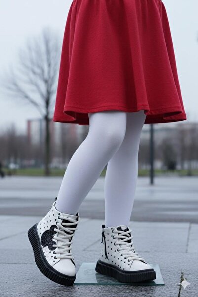 fort حذاء أيشا كول التشريحي ذو البطانة الدافئة ونعل غير قابل للانزلاق للفتيات