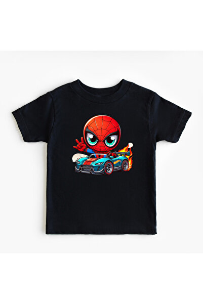 matelio Kids T-shirt Superhero Adventure Cars