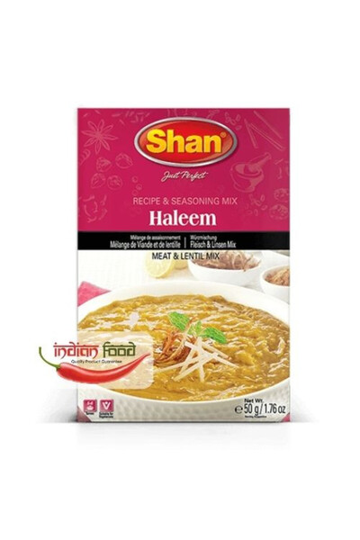Shan Haleem Mix (Seasoning for Lentils and Meat) 50g