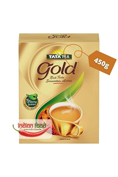 TATA TEA Pachet dur Gold (ceai negru vrac Indian Gold) 450g