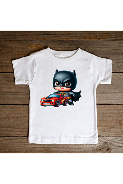 matelio Superhero and Sports Car Kids T-shirt