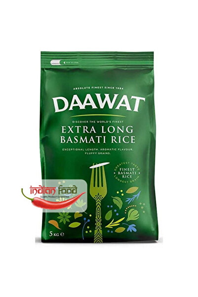 Daawat Orez Basmati Extra Lung (Orez Basmati cu Bob Lung) 5 kg