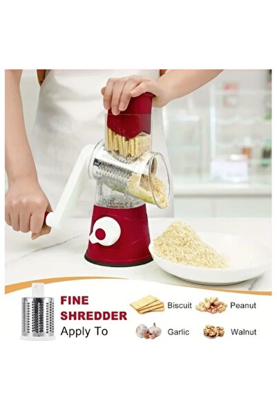 OEM EVNC Shaving and Slicing Machine (Chopper Machine) with 3 Different Slicing Accessories