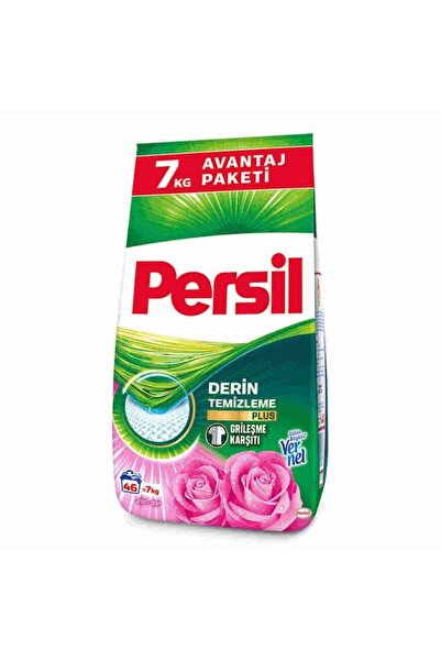 Persil Professional Detergent Poudra Rose 7 kg - rose white and colored laundry, 46 washes
