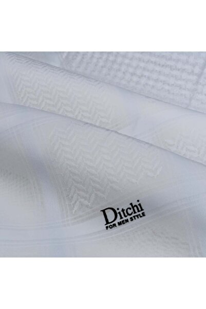 First Life Ditchi white shemagh