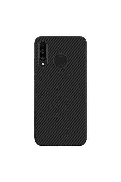 Gekko Mobile Θήκη Huawei P30 Lite - Δέρμα από σιλικόνη και άνθρακα, Gekko iSl...