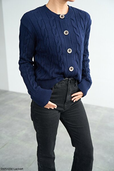 QUSTYLE Short sweater